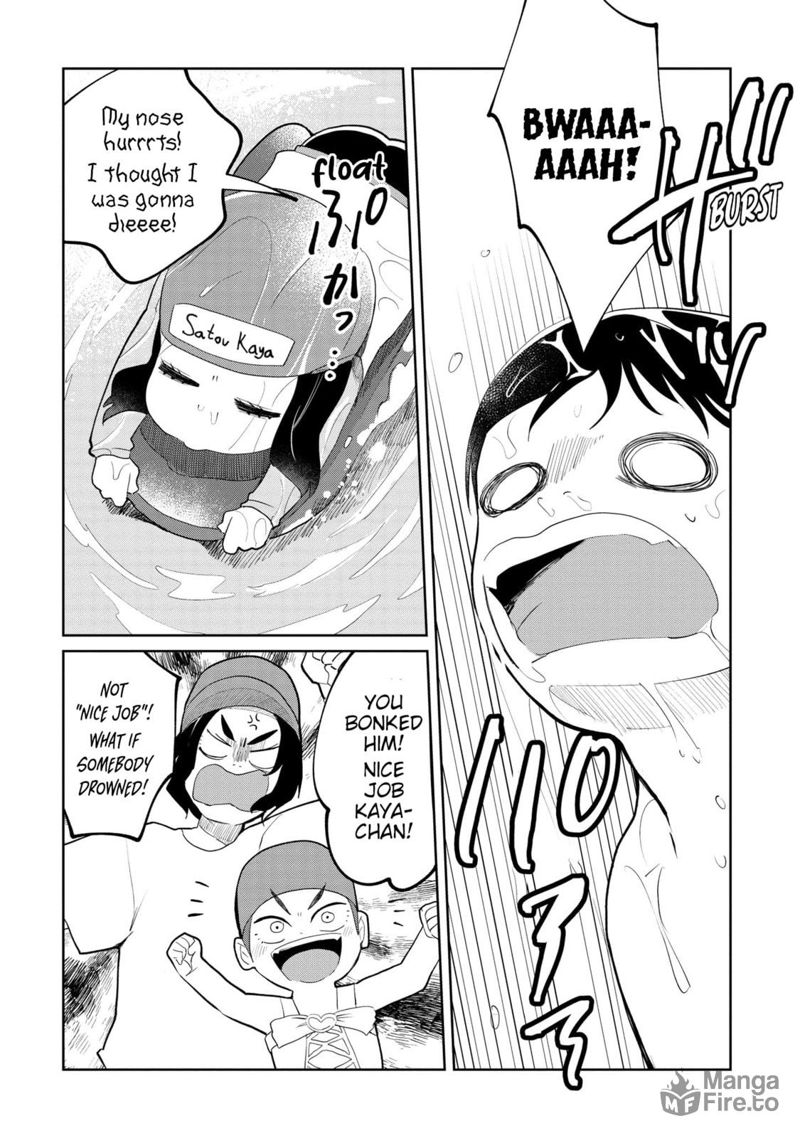Pools are not scary page 19