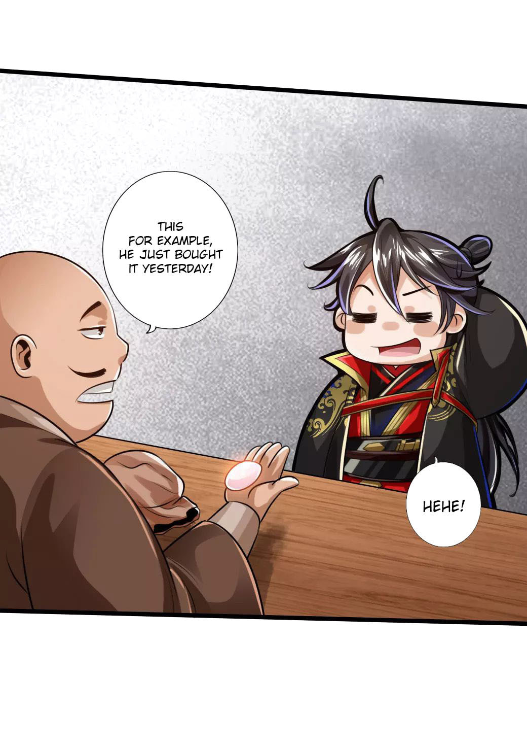 King of Martial Arts (Colored) – Chapter 21 page 6
