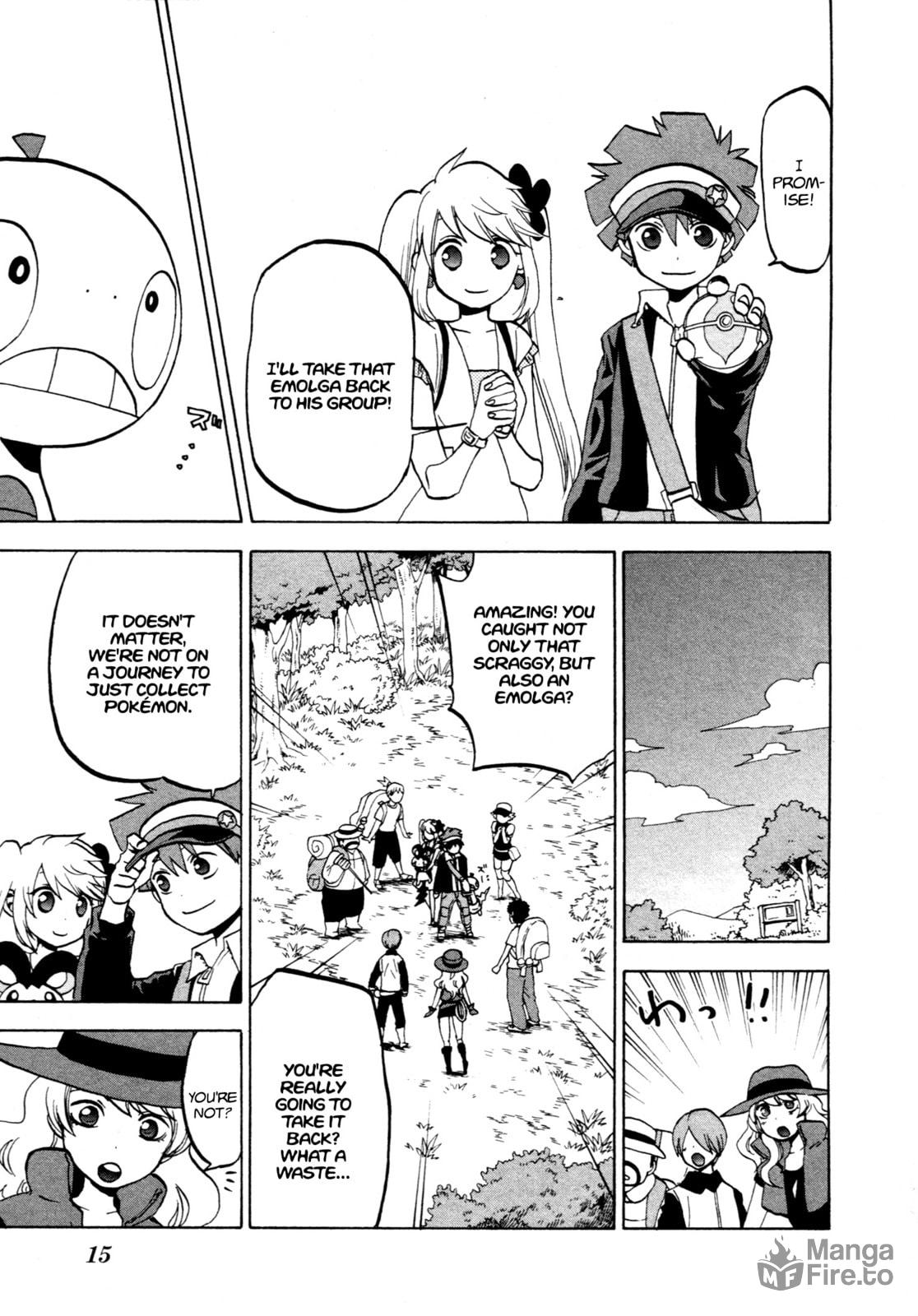 Obstruction on Route 1 page 9