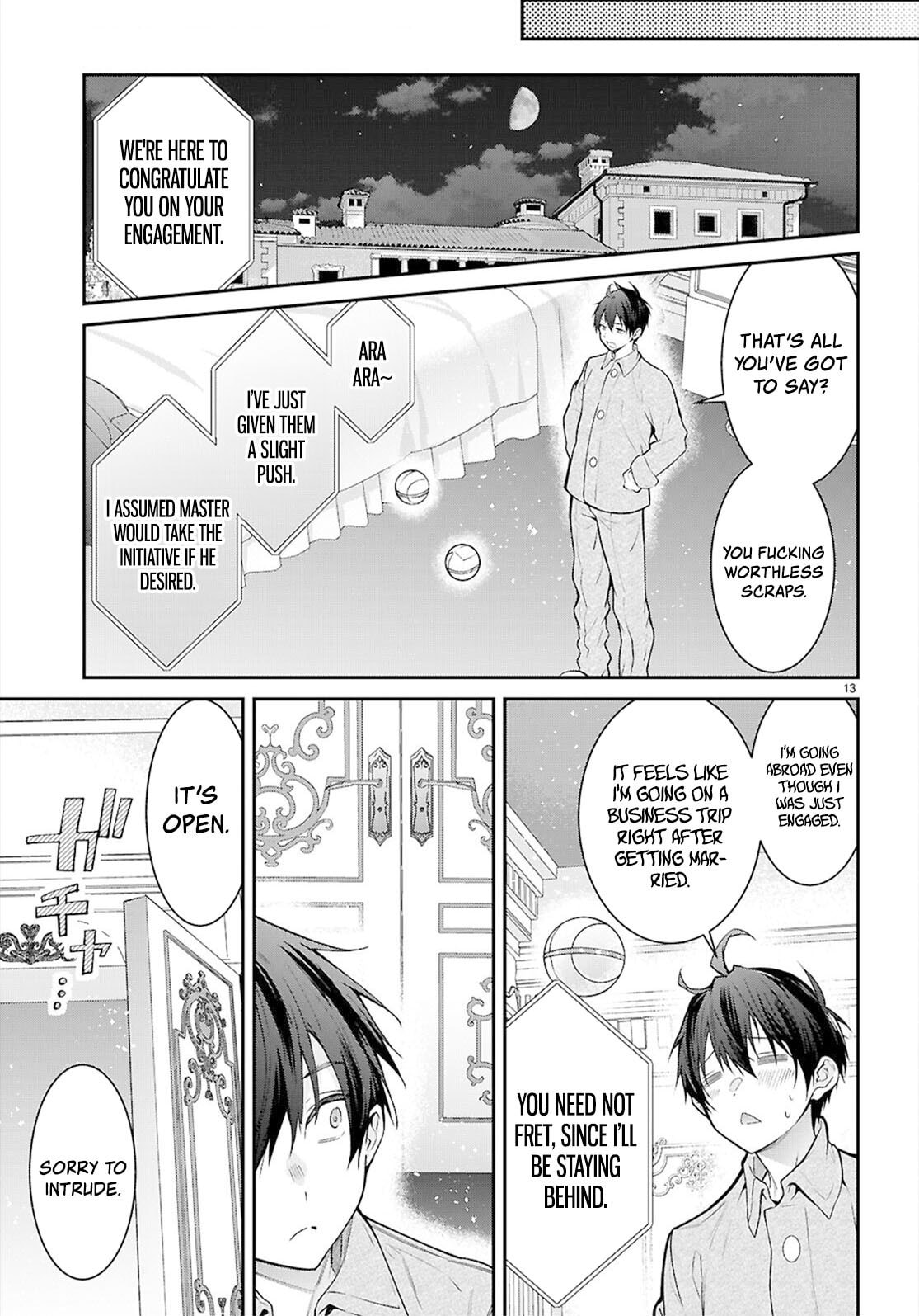Trapped in a Dating Sim: The World of Otome Games is Tough for Mobs – Chapter 68 page 12