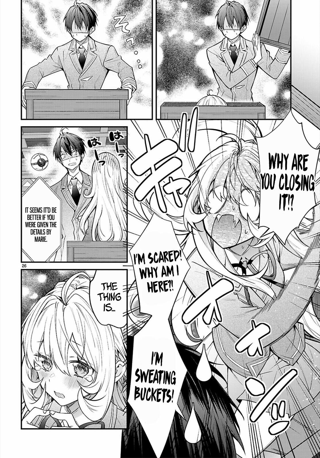 Trapped in a Dating Sim: The World of Otome Games is Tough for Mobs – Chapter 68 page 25