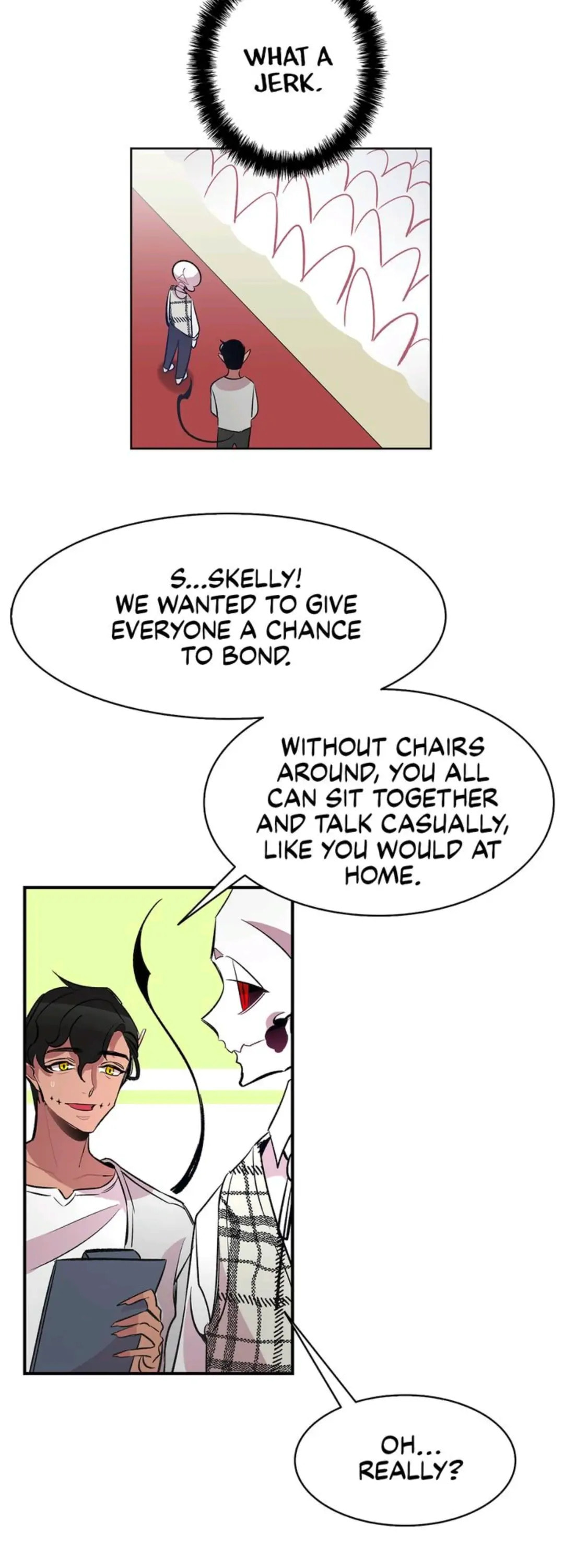 The Skeleton Becomes a Cat Dad – Chapter 46 page 37