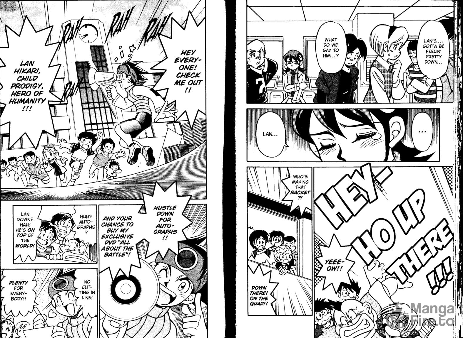 Rescue MegaMan!! page 2