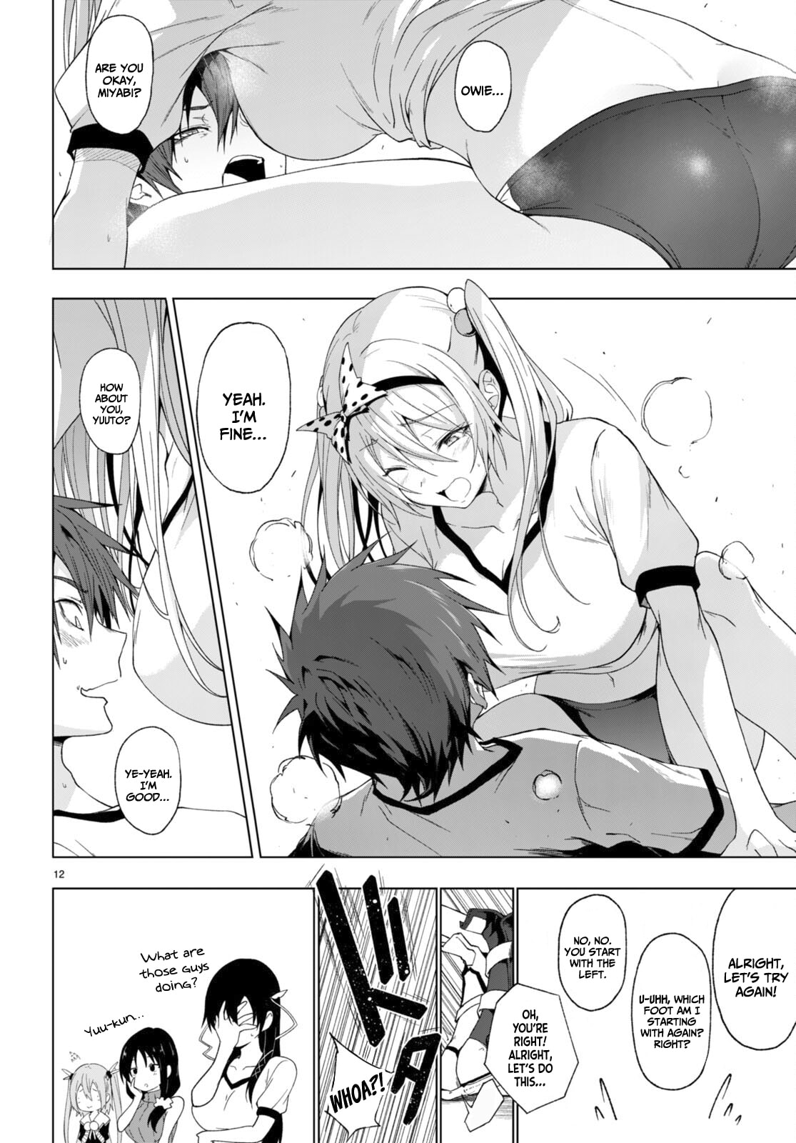 Let's grasp the rules page 12