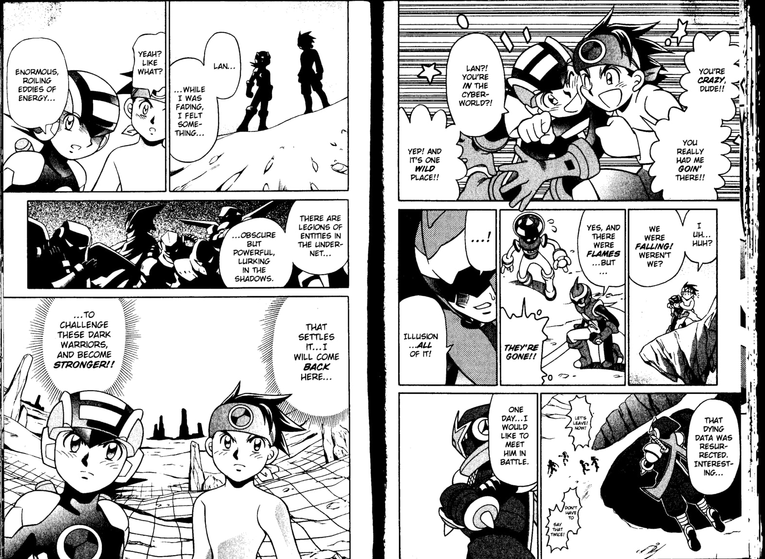 Rescue MegaMan!! page 15