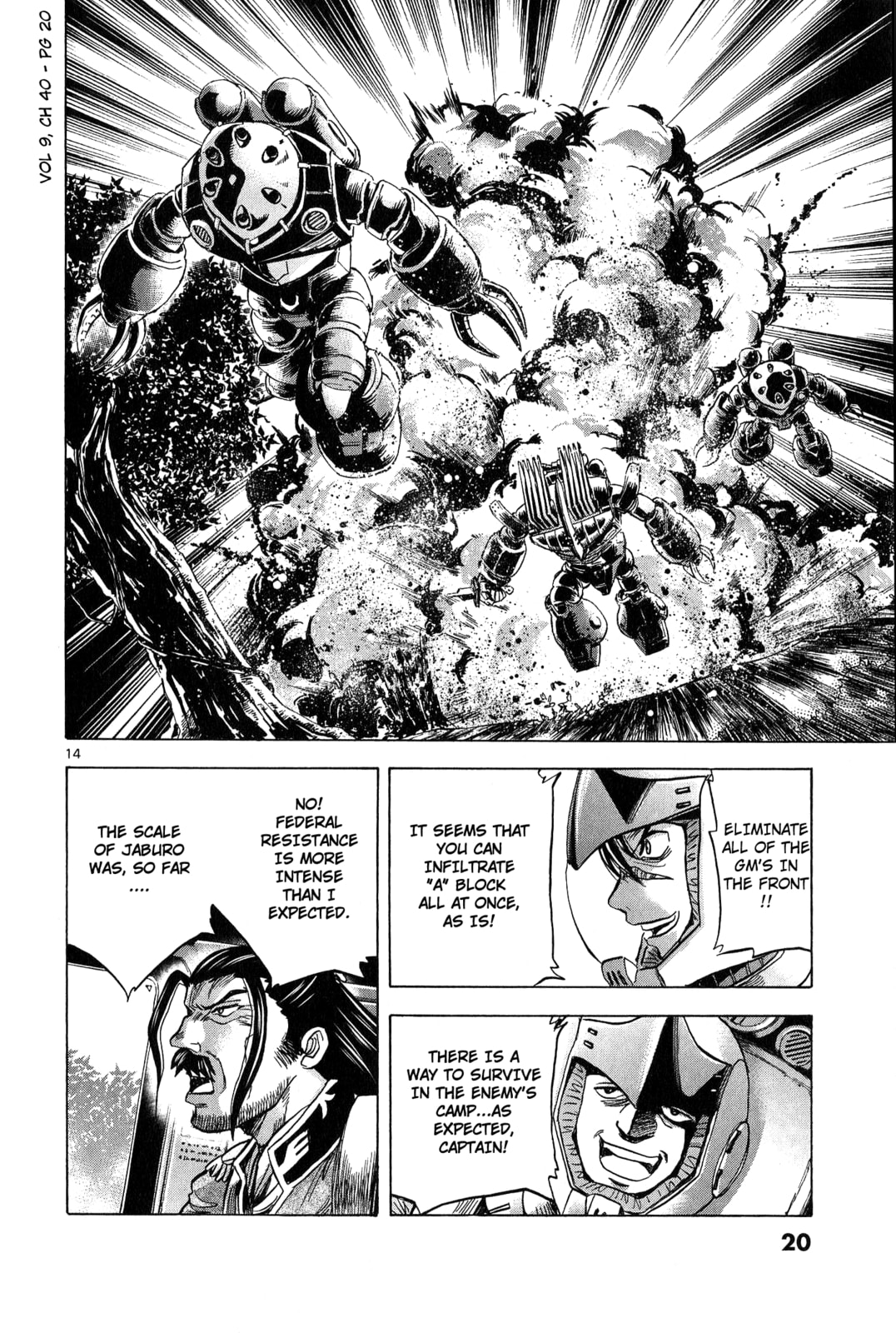 Mobile Suit Gundam Aggressor – Chapter 40 page 12
