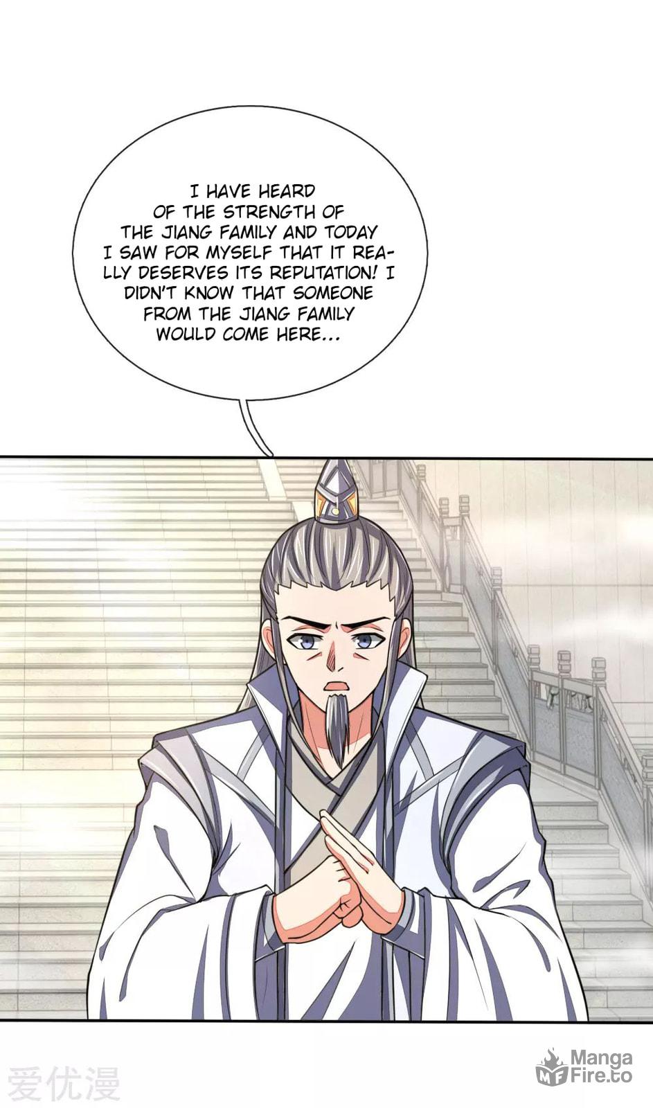 Shenwu Tianzun (Colored) – Chapter 61 page 8