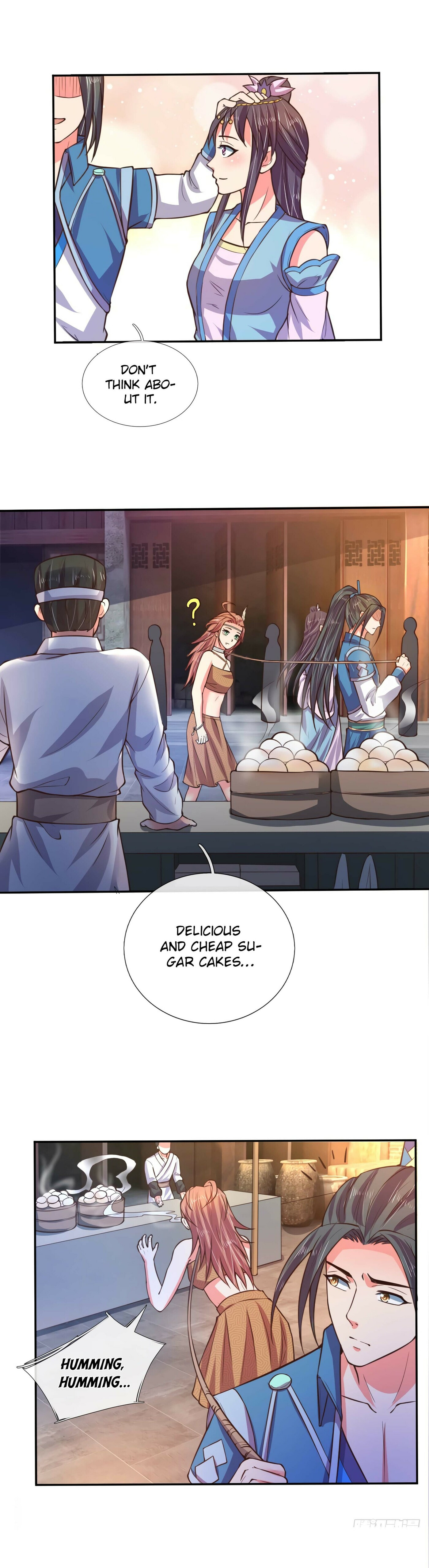 Shenwu Tianzun (Colored) – Chapter 41 page 8