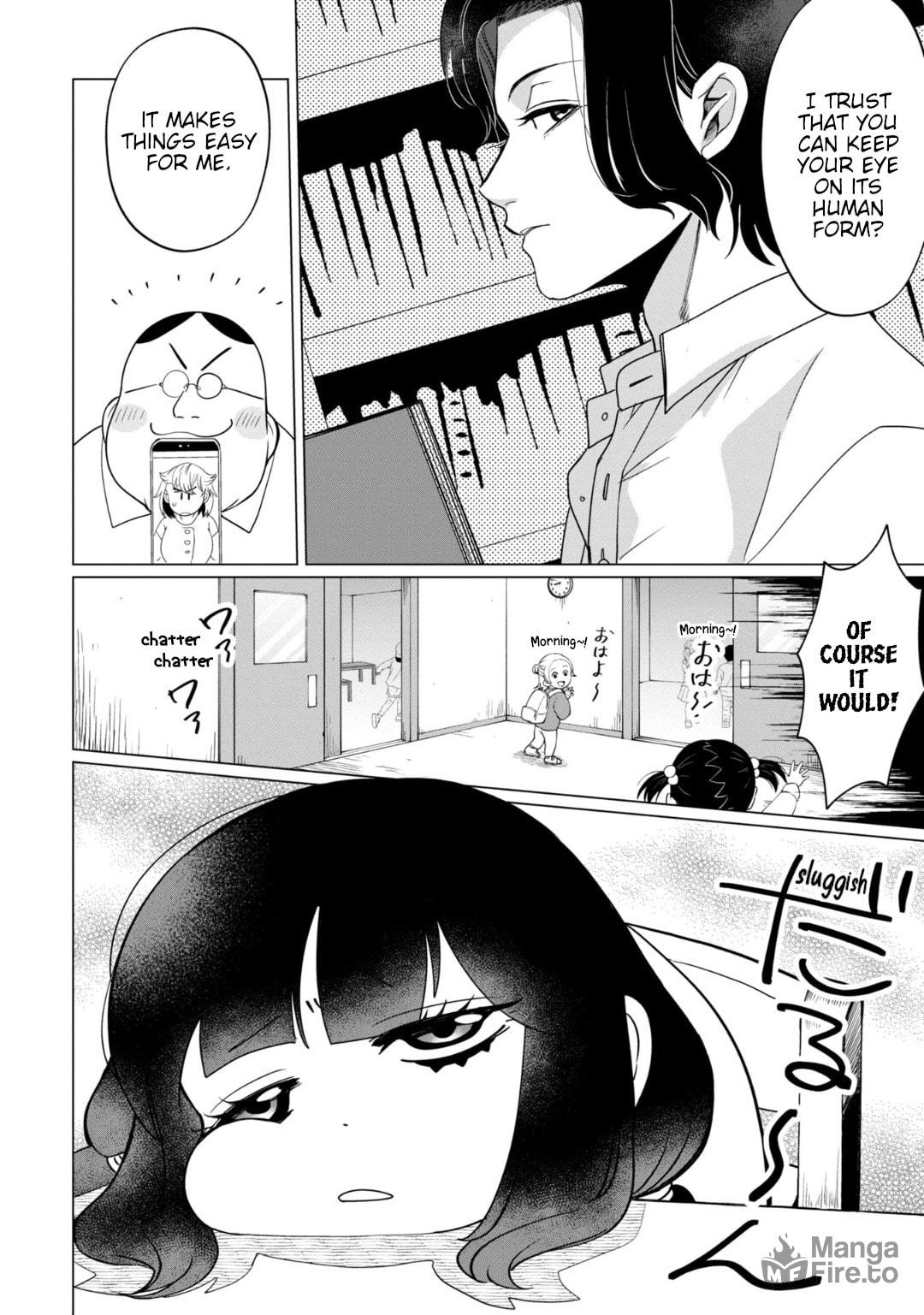 Loud voices are not scary page 5