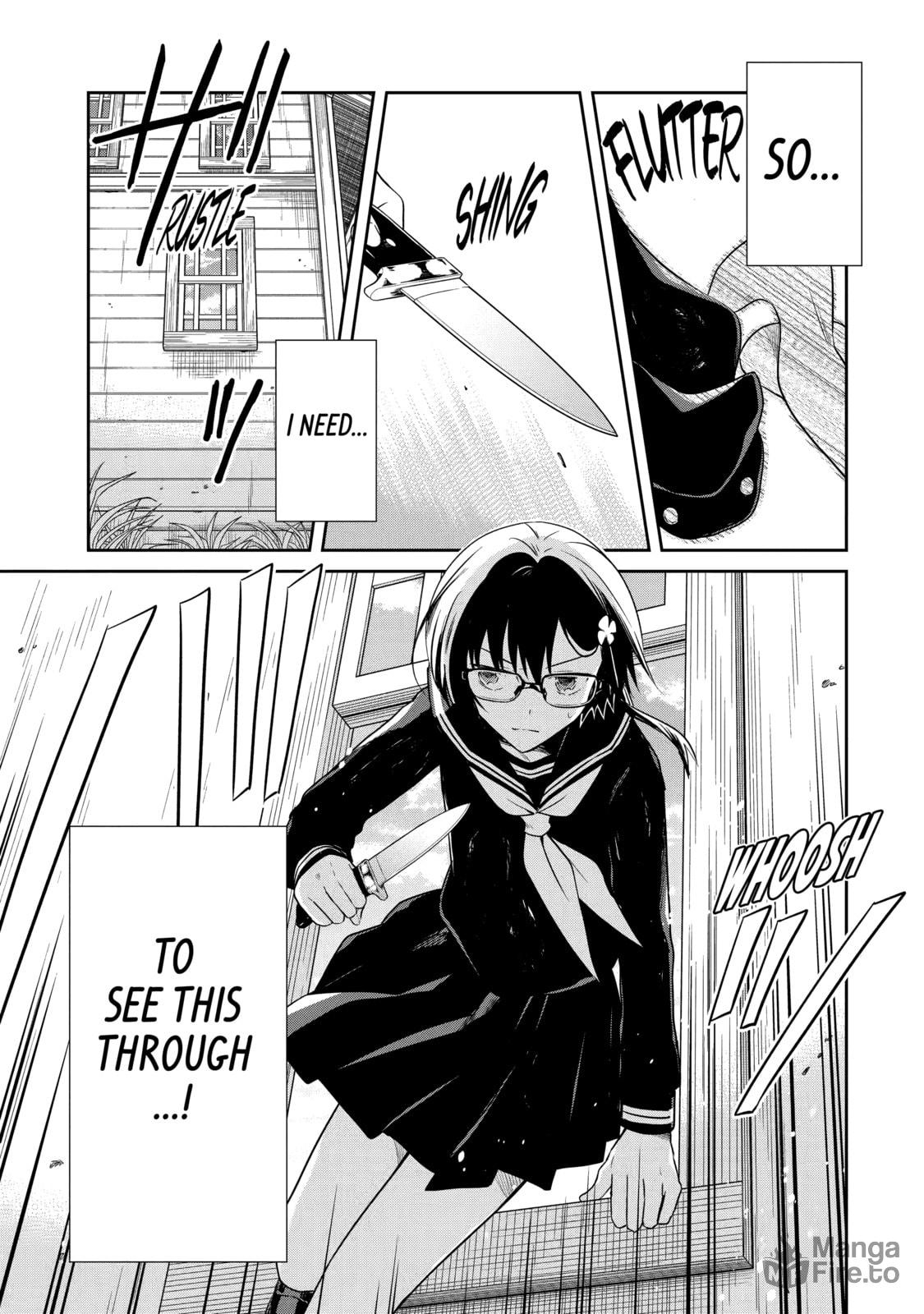 Killing My Sensei Softly – Chapter 13 page 8