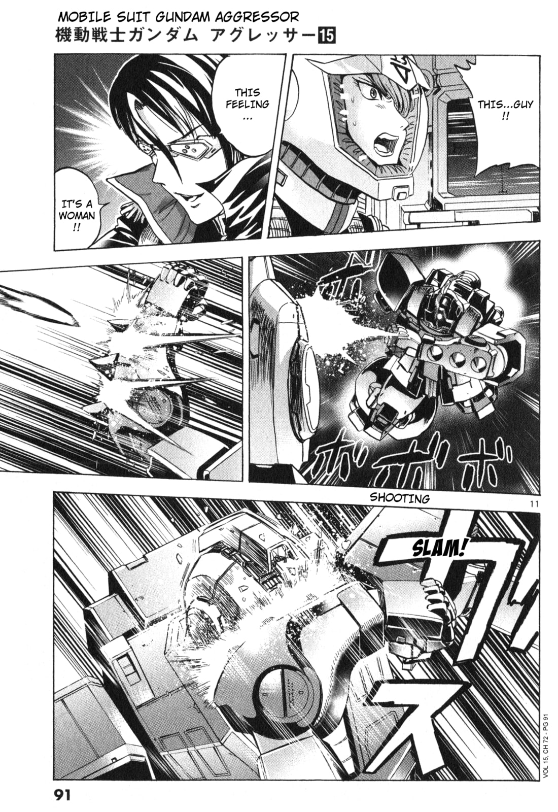 Mobile Suit Gundam Aggressor – Chapter 72 page 10