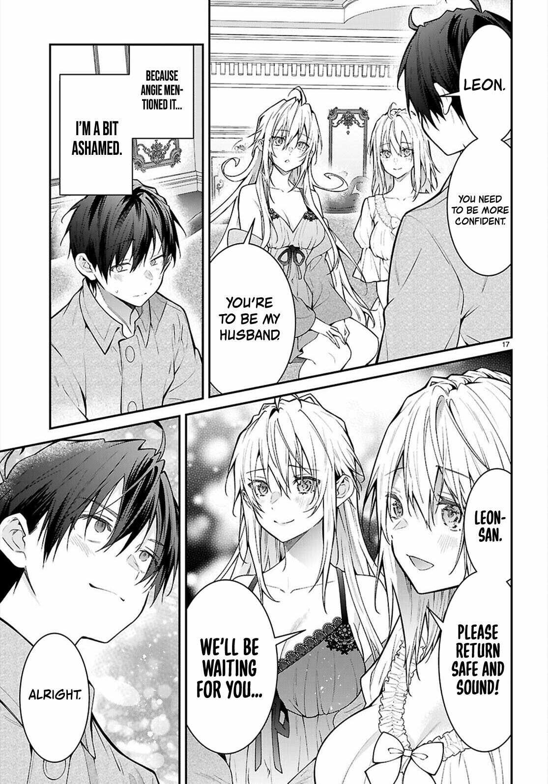 Trapped in a Dating Sim: The World of Otome Games is Tough for Mobs – Chapter 68 page 16