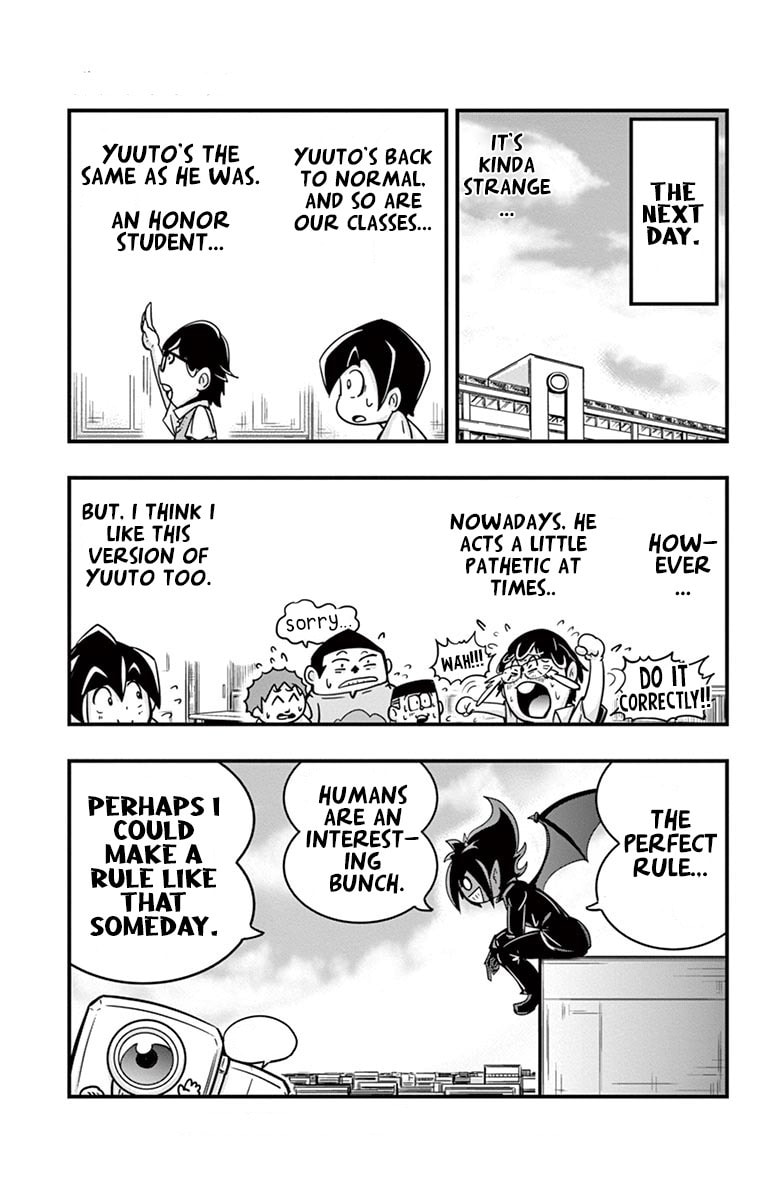 What Would Happen If A Straight-A Student Made All The Rules? page 28