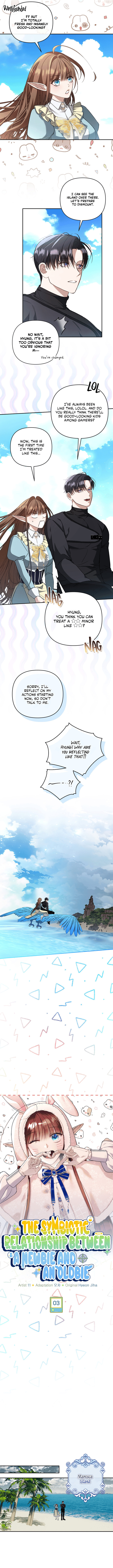 The Symbiotic Relationship Between a Newbie and an Oldbie – Chapter 3 page 3