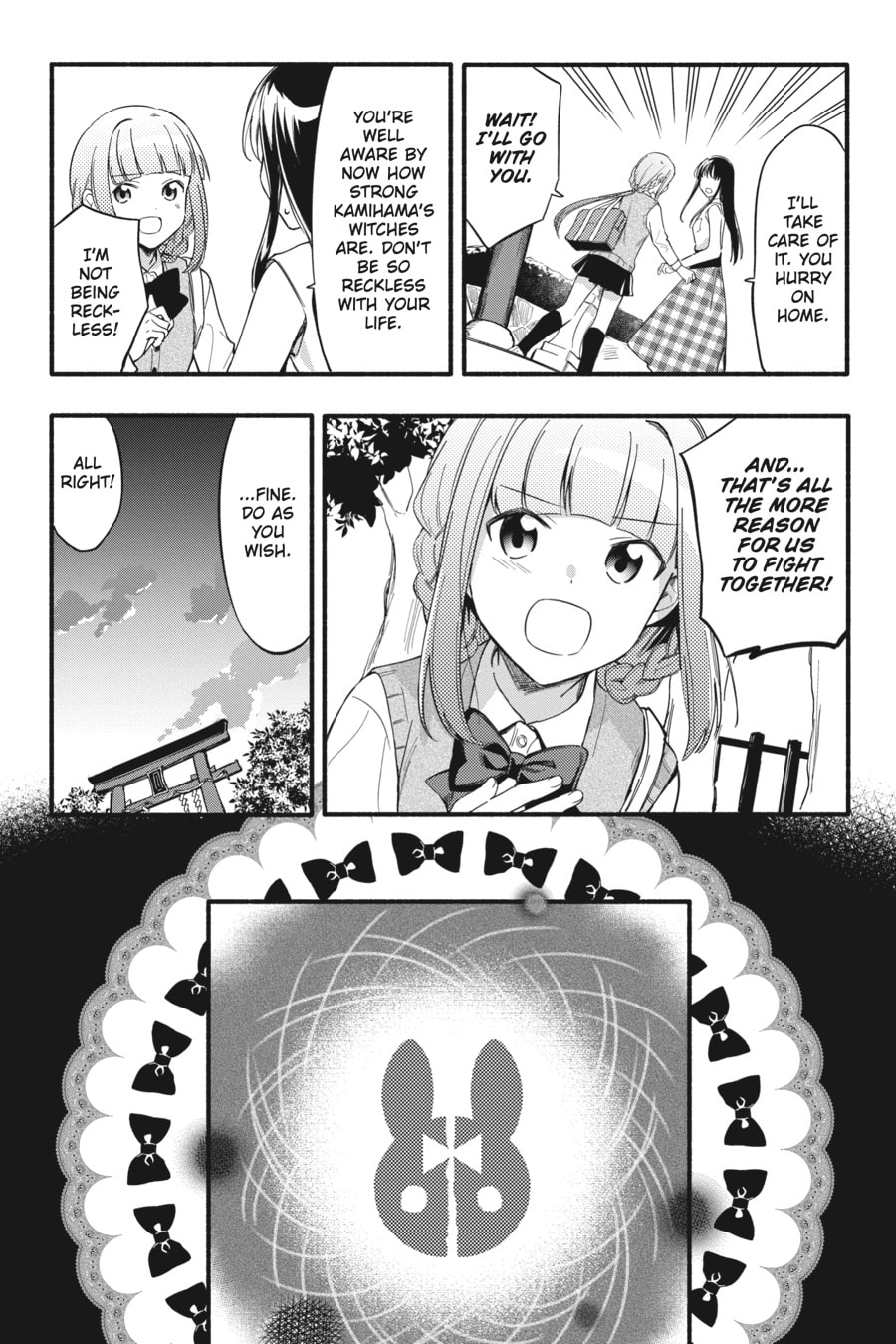 Magia Record: Puella Magi Madoka Magica Side Story – Chapter 12 page 12