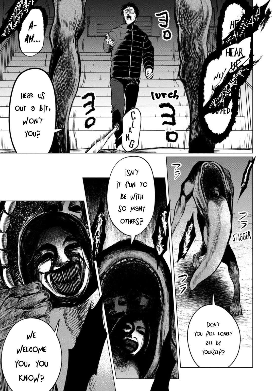 Loud voices are not scary page 22