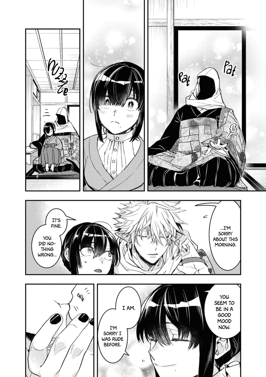 White of a Wedding Ceremony – Chapter 15 page 15