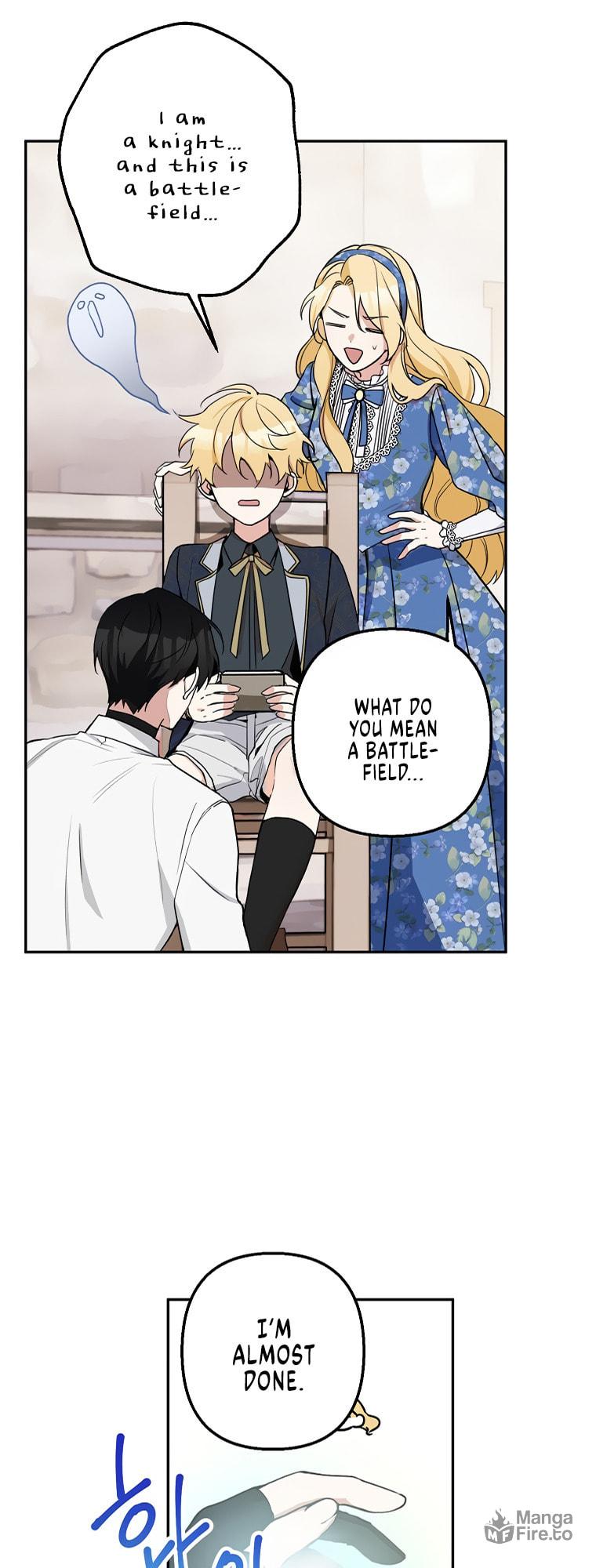 The Villainess's Stationery Shop – Chapter 9 page 2