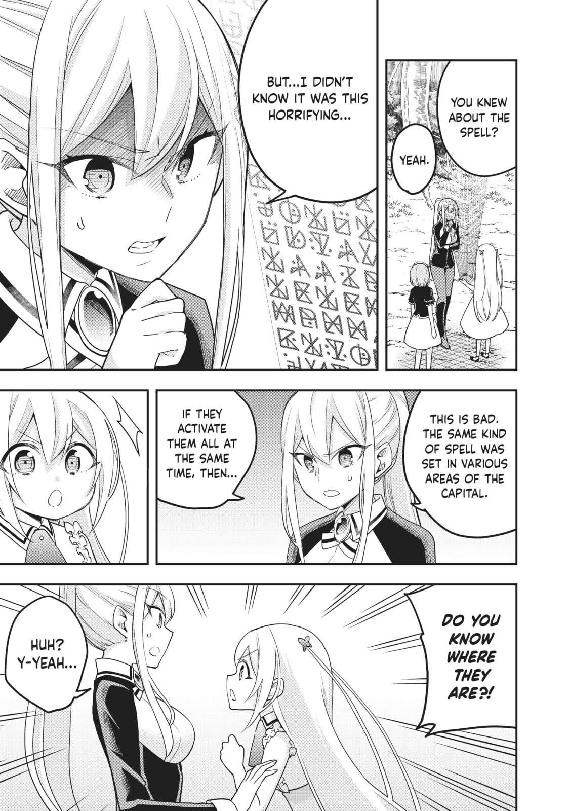 Trouble Rears Its Ugly Head page 10
