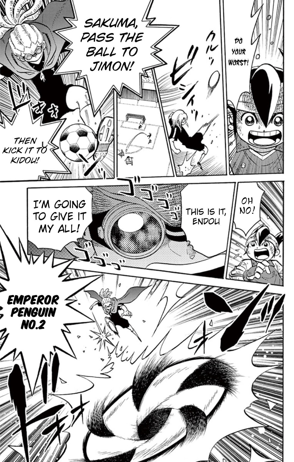 Run Inazuma the Final Score! page 7