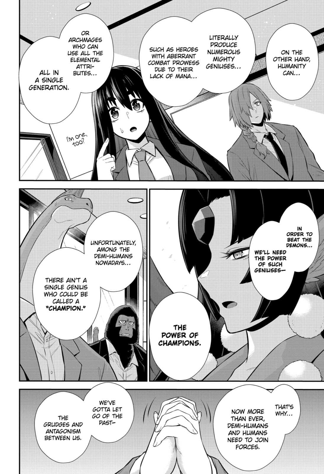 The Red Ranger Becomes an Adventurer in Another World – Chapter 34 page 13