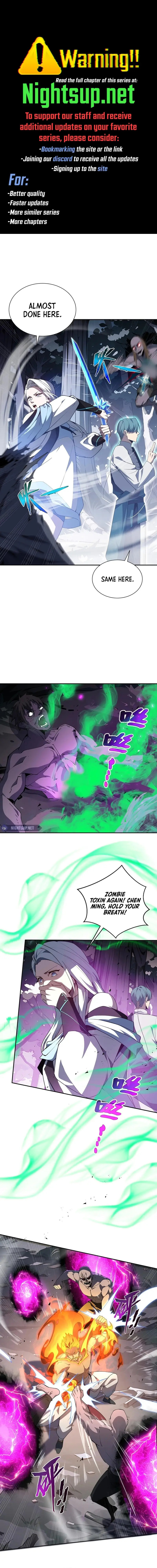 The Awakening Contract – Chapter 59 page 0