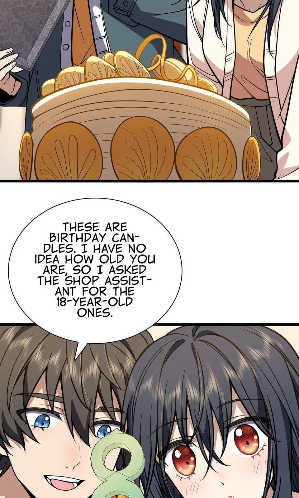 My Wife Is From a Thousand Years Ago (Colored) – Chapter 40 page 25