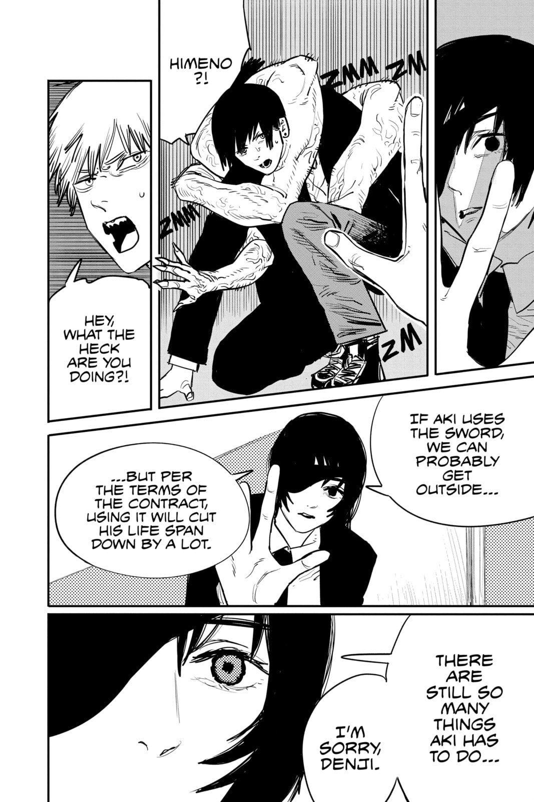 Chainsaw vs Eternity page 1