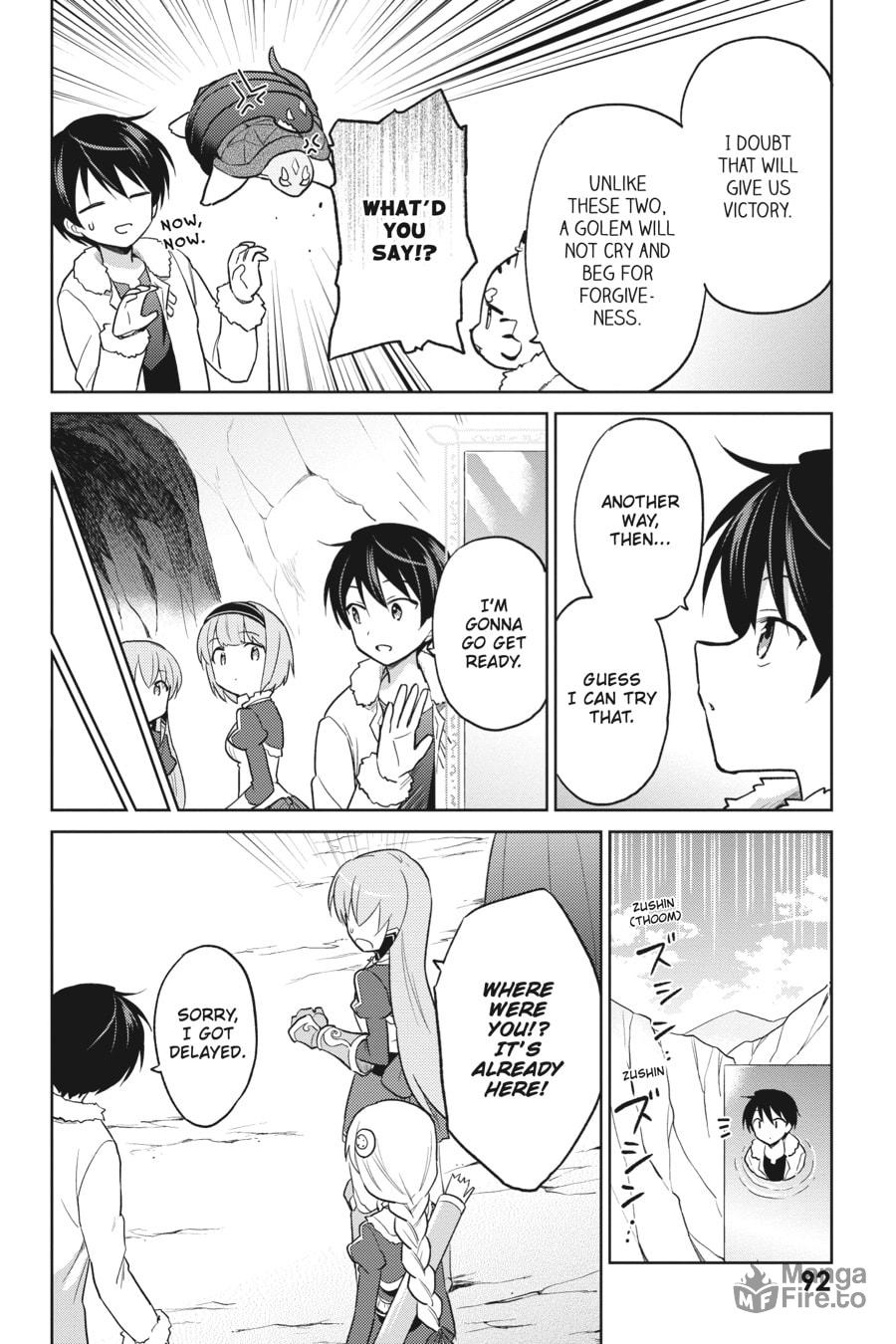 In Another World With My Smartphone – Chapter 34 page 9