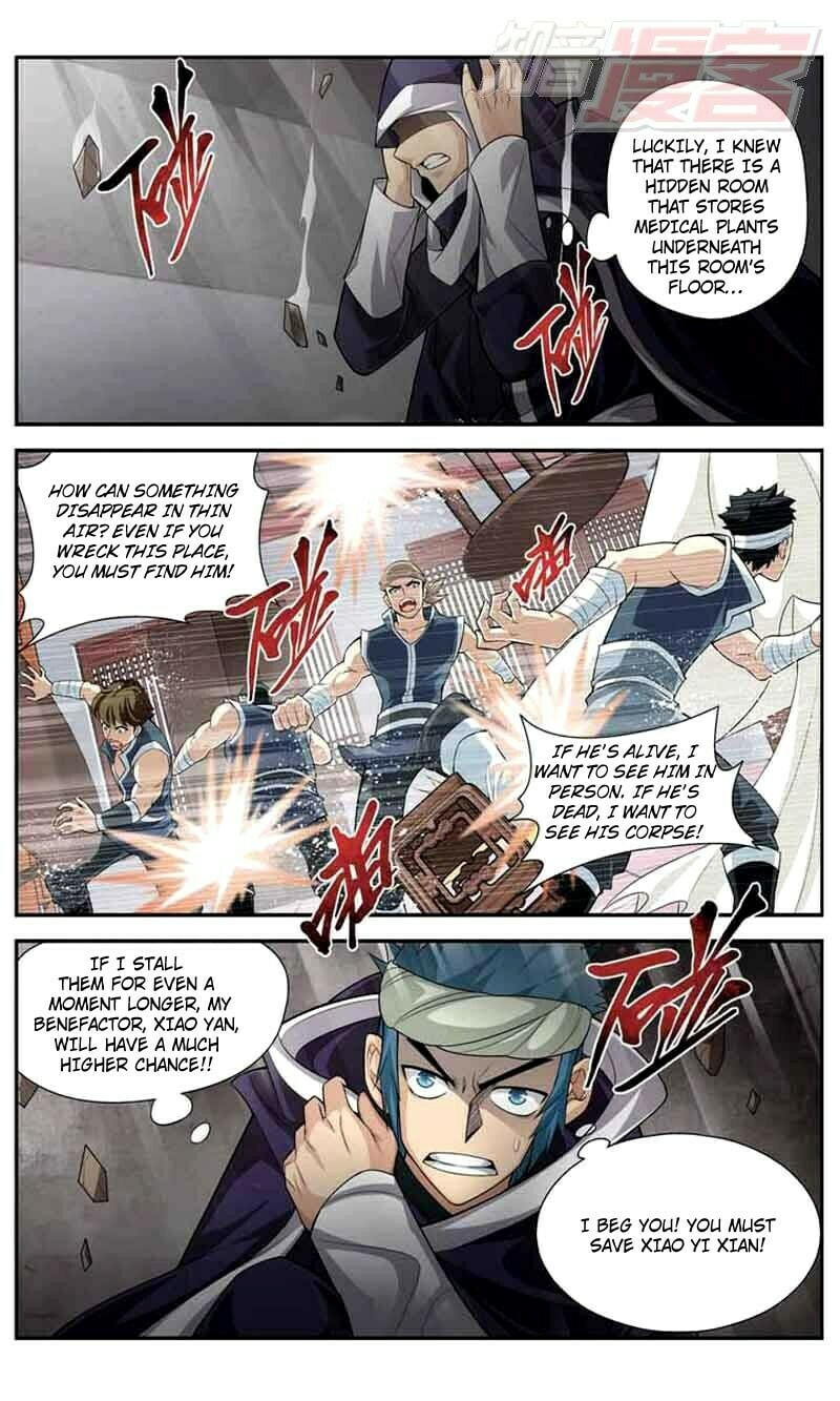 Saving Xiao Yi Xian page 12