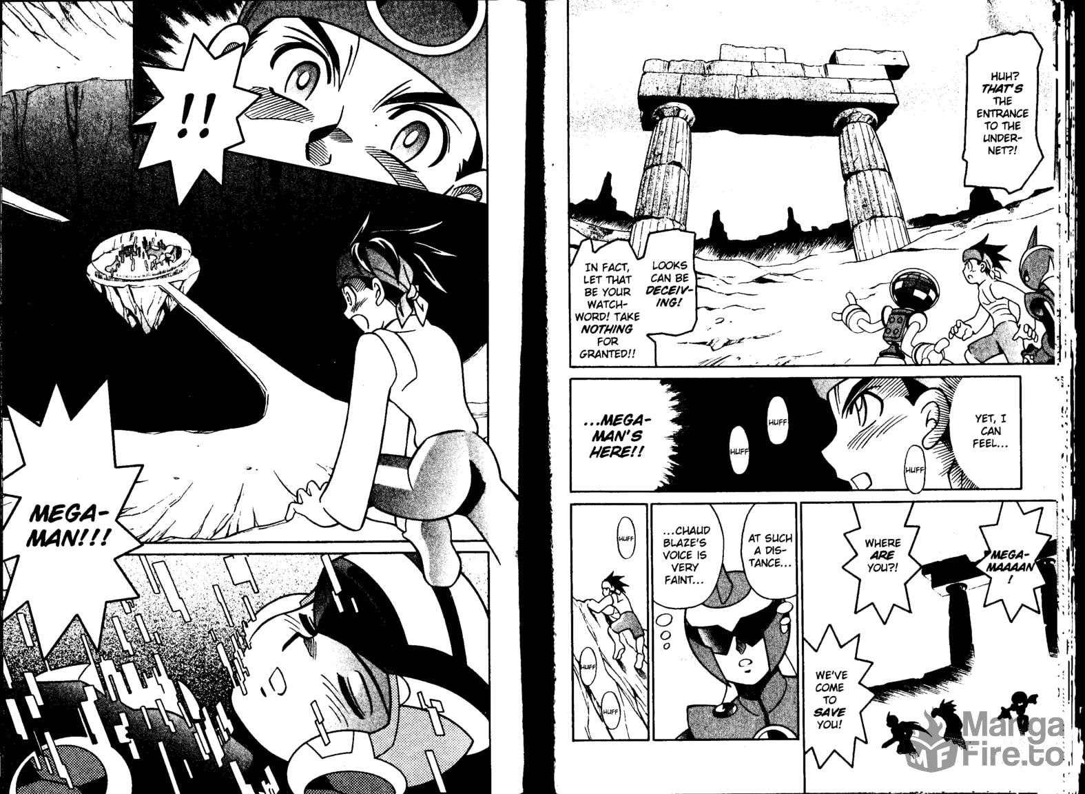 Rescue MegaMan!! page 9