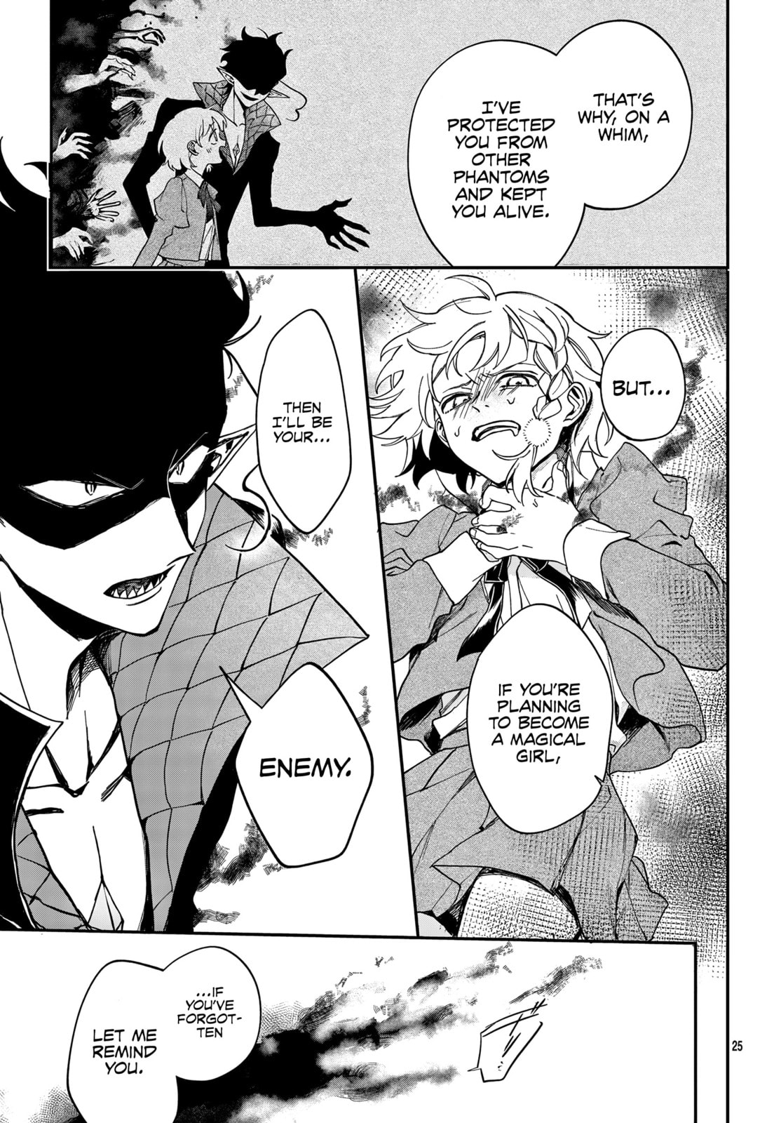 Mahou Shoujo Dandelion – Chapter 1 page 25