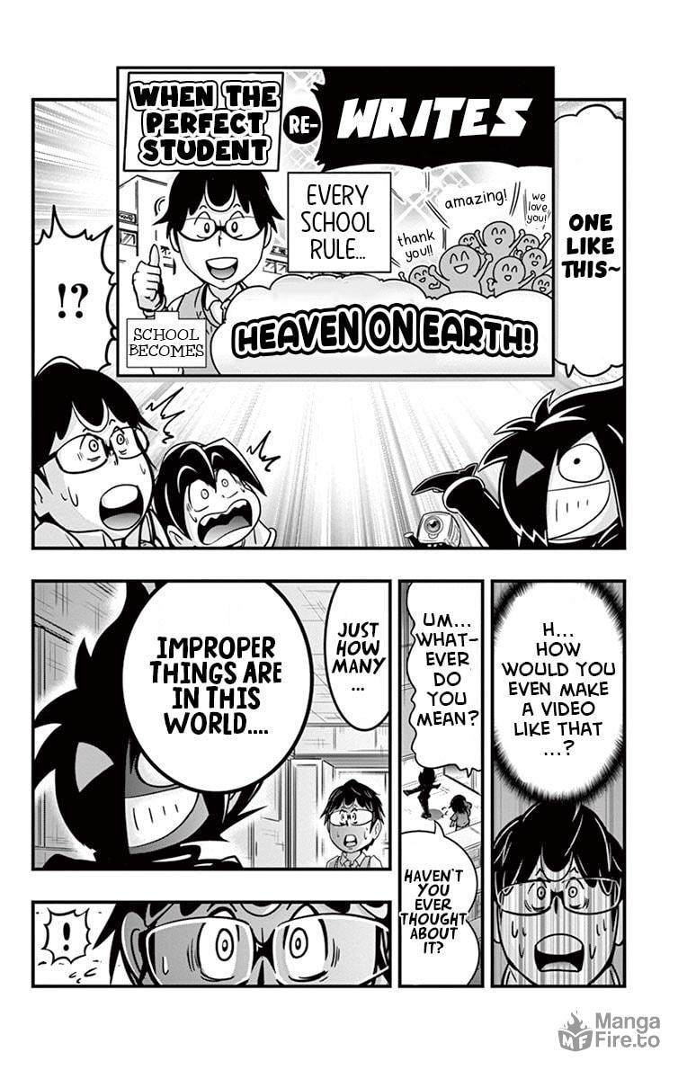 What Would Happen If A Straight-A Student Made All The Rules? page 9