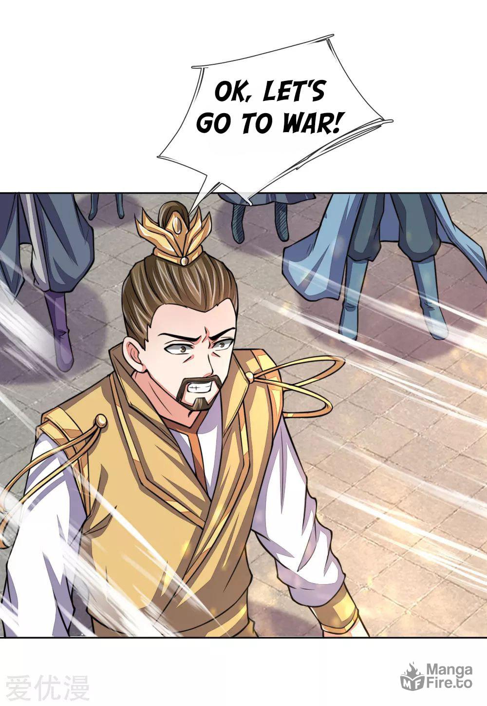 Shenwu Tianzun (Colored) – Chapter 44 page 14