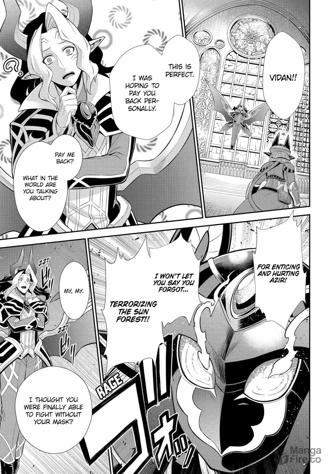 The Red Ranger Becomes an Adventurer in Another World – Chapter 36 page 23