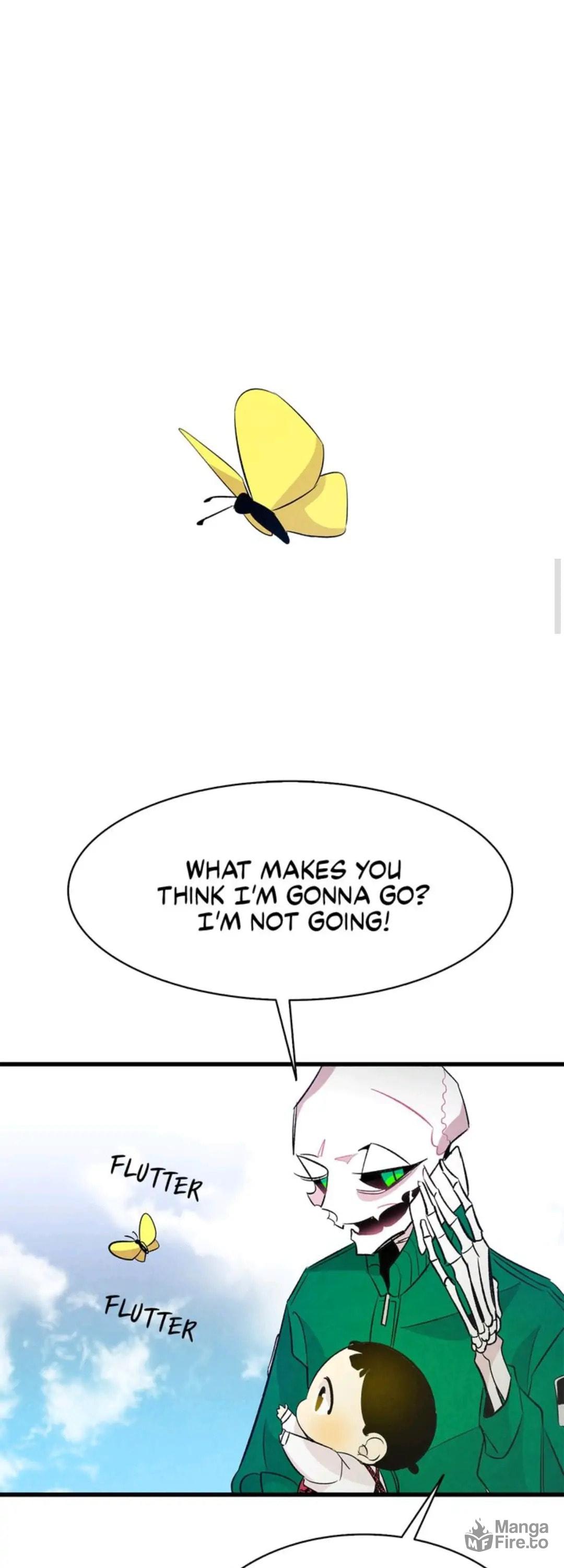 The Skeleton Becomes a Cat Dad – Chapter 46 page 29