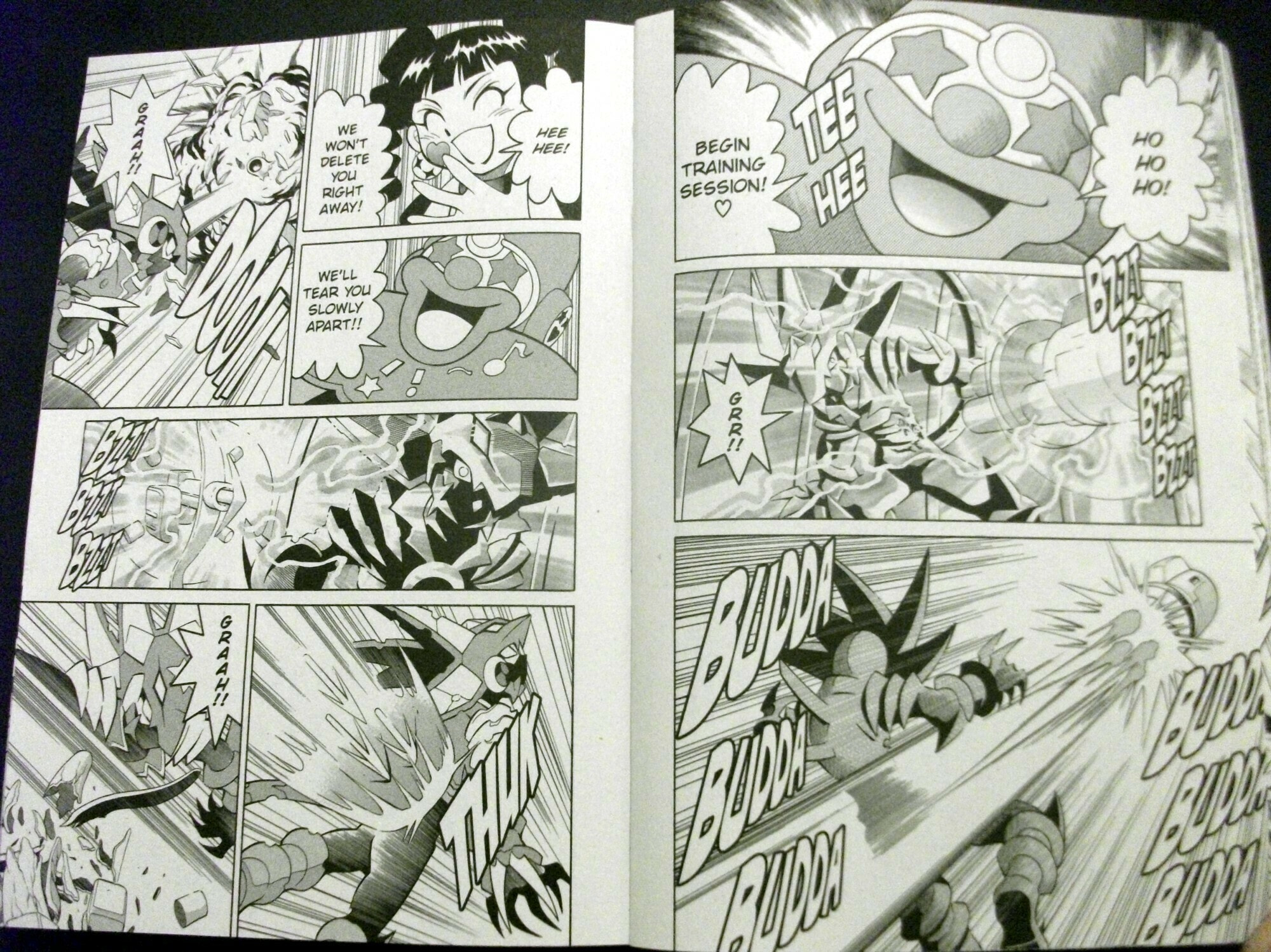 The Forbidden Power Returns!! page 6