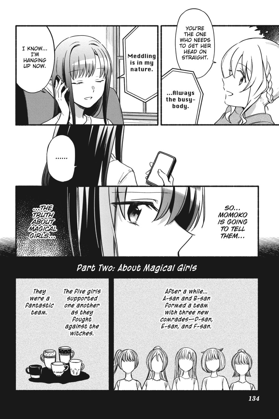 Magia Record: Puella Magi Madoka Magica Side Story – Chapter 36 page 15