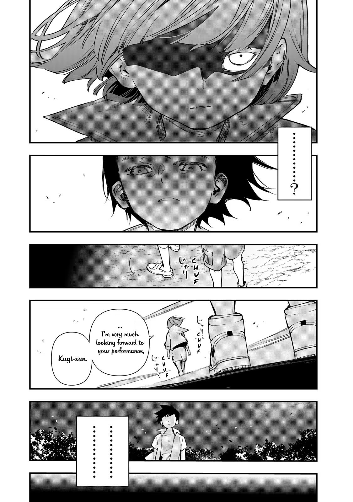 We Won't See Face to Face in Dreams!!! — Friends and Family!!! page 7
