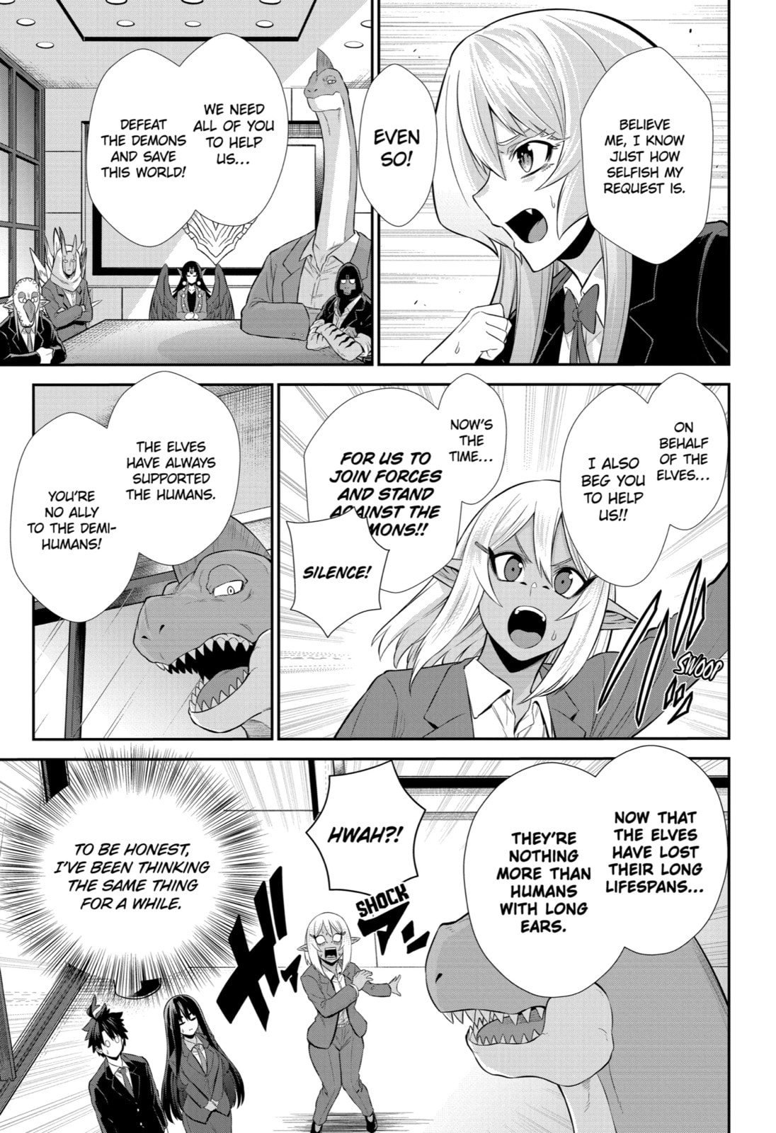 The Red Ranger Becomes an Adventurer in Another World – Chapter 34 page 10