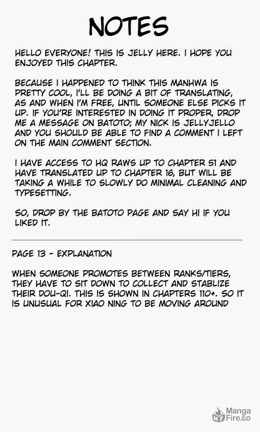 Xiao Yan VS Xiao Ning page 24