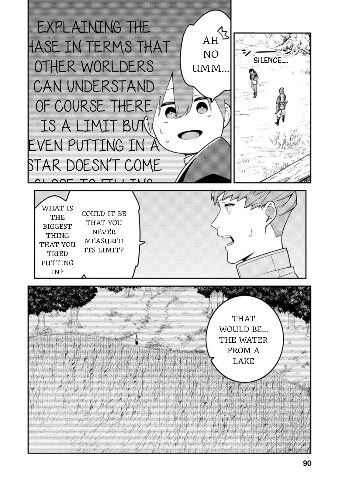 Saikyou Onmyouji no Isekai Tenseiki ~Geboku no Youkaidomo ni Kurabete Monster ga Yowaisugirundaga~ – Chapter 33 page 10