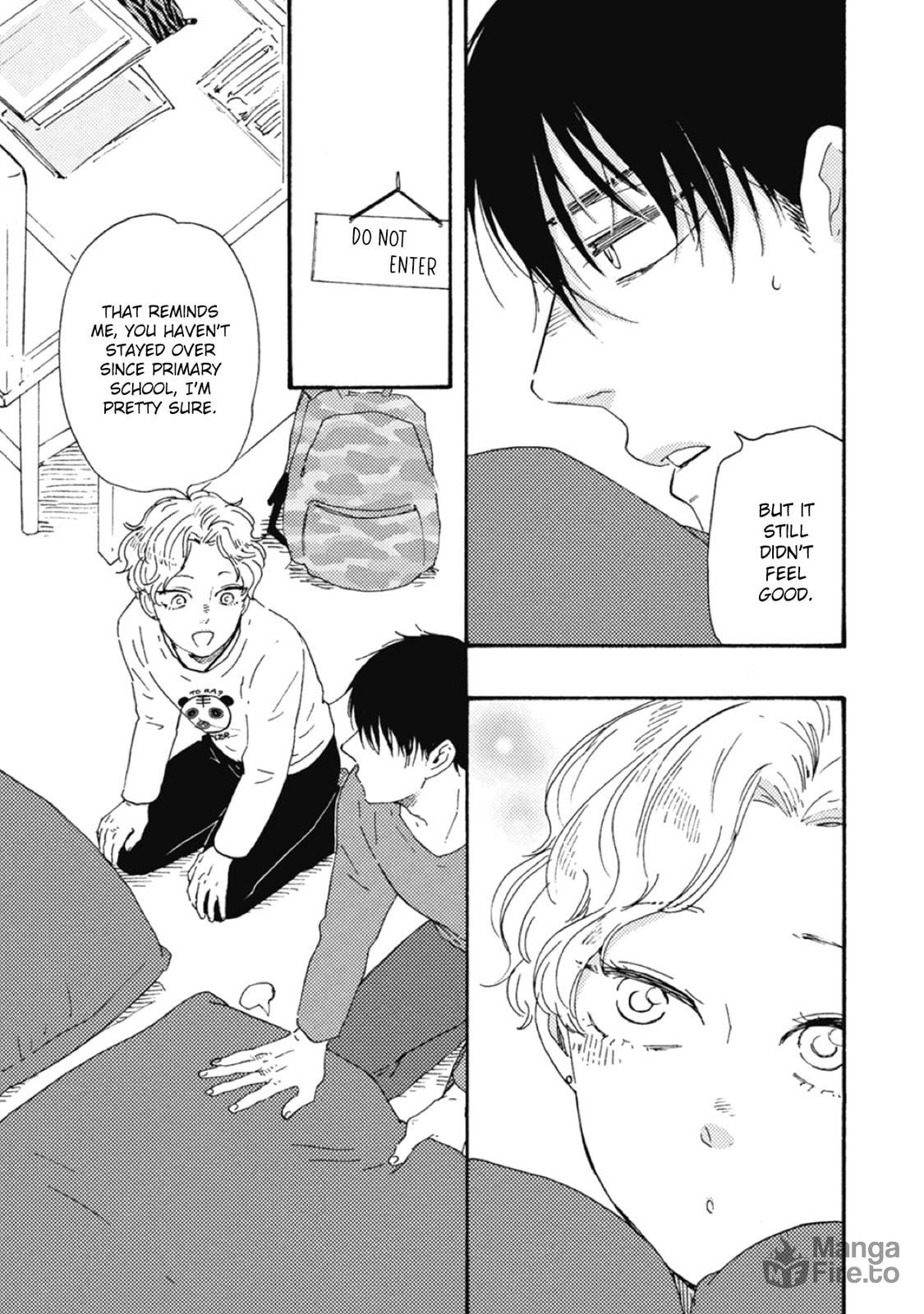 Ashita wa Docchida! – Chapter 37 page 4