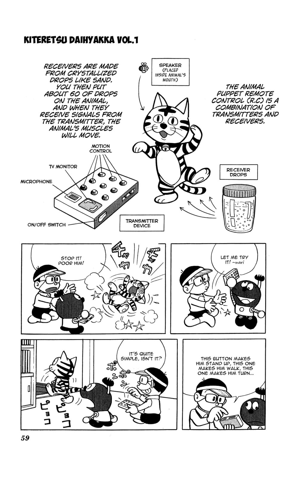 Animal Puppet R.C page 6
