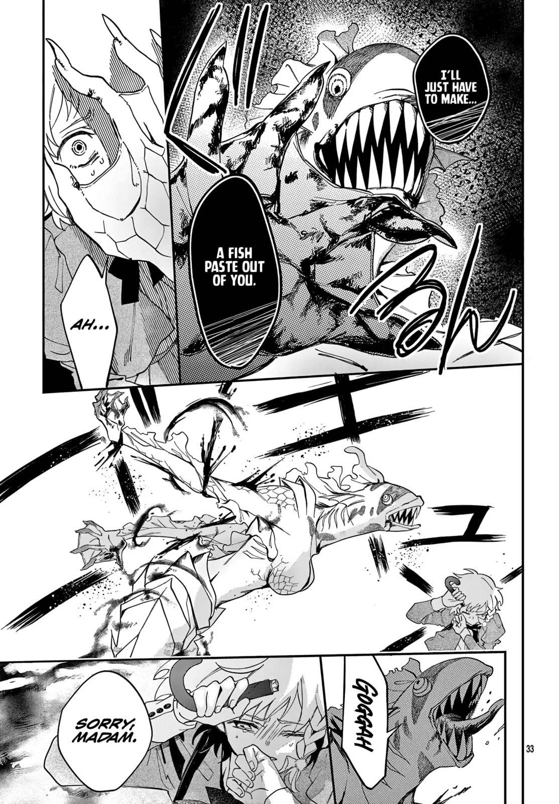 Mahou Shoujo Dandelion – Chapter 1 page 33