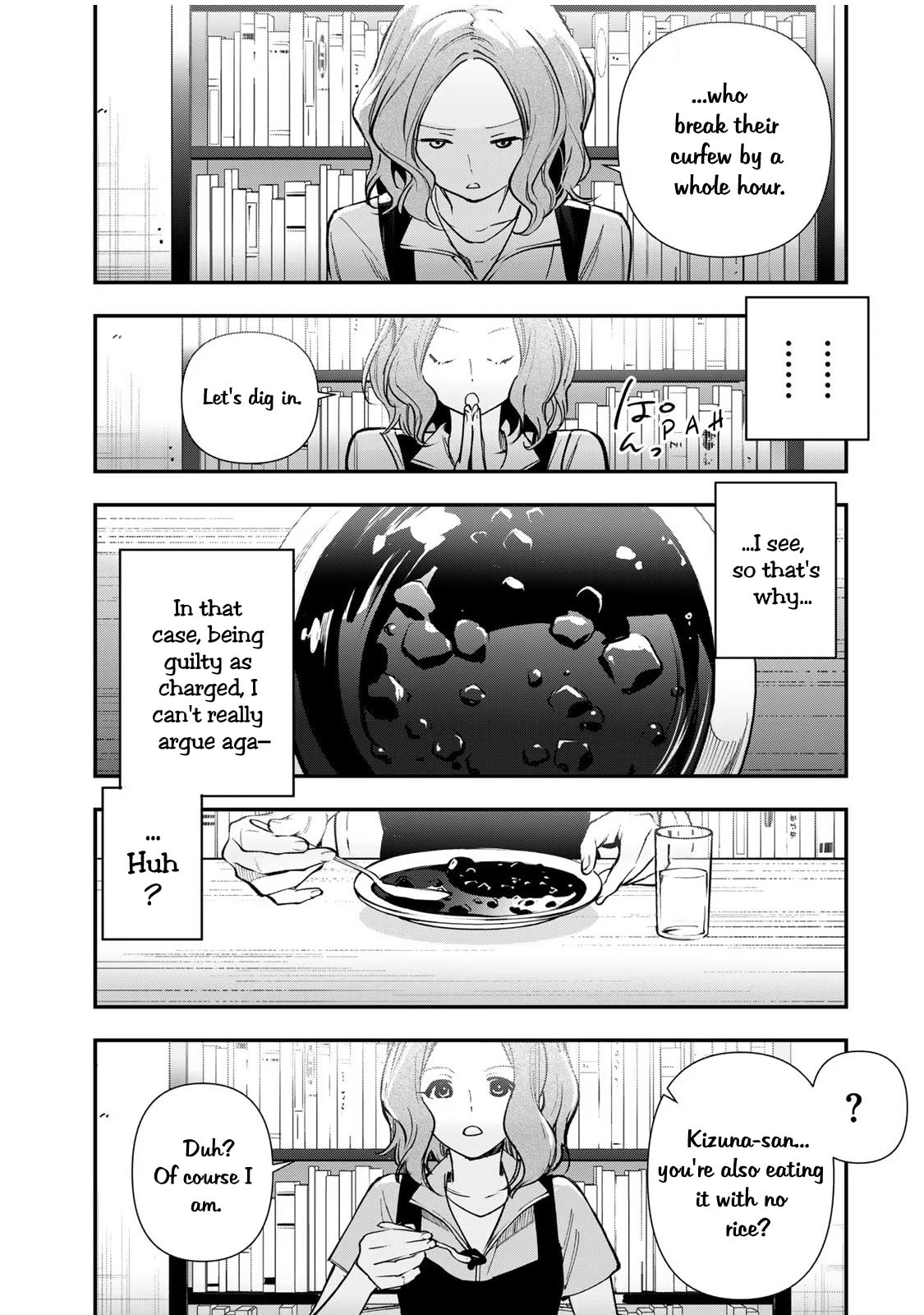 We Won't See Face to Face in Dreams!!! — Friends and Family!!! page 10