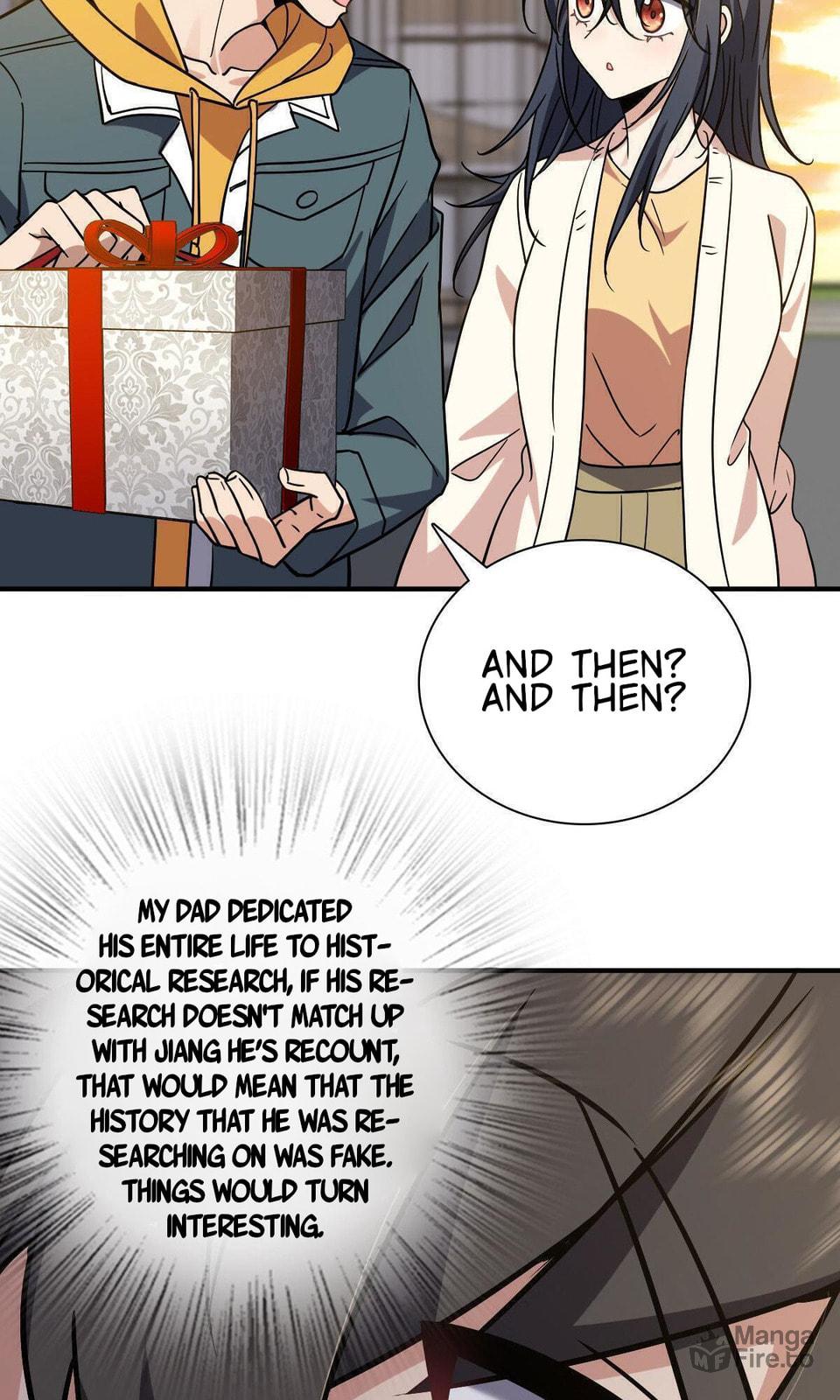 My Wife Is From a Thousand Years Ago (Colored) – Chapter 40 page 11