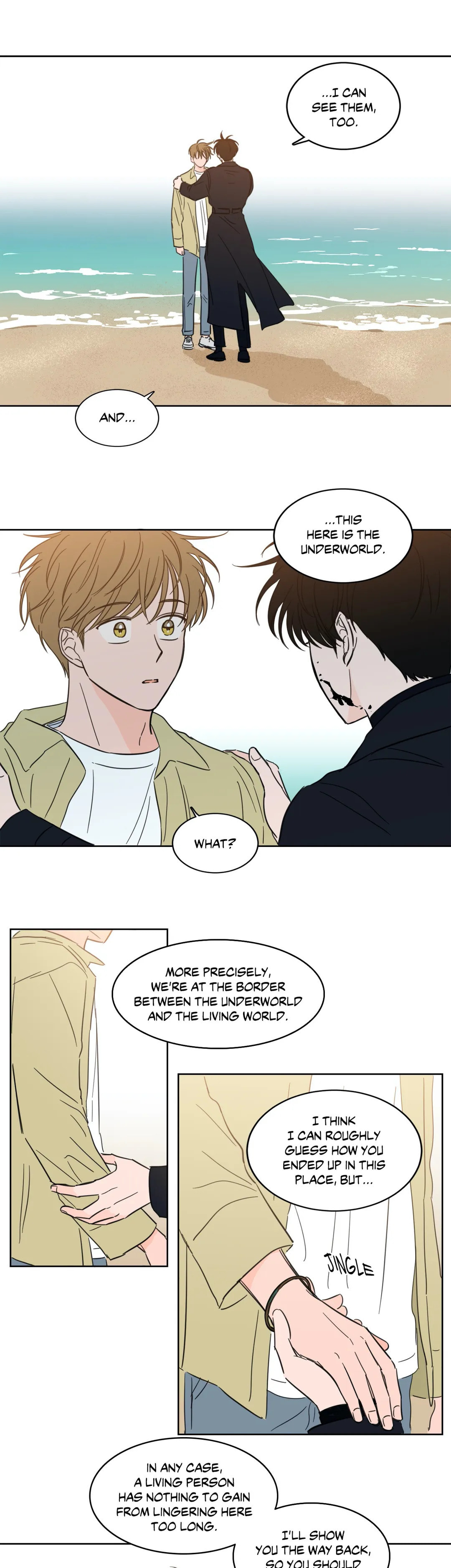 Uncanny Charm – Chapter 29 page 5