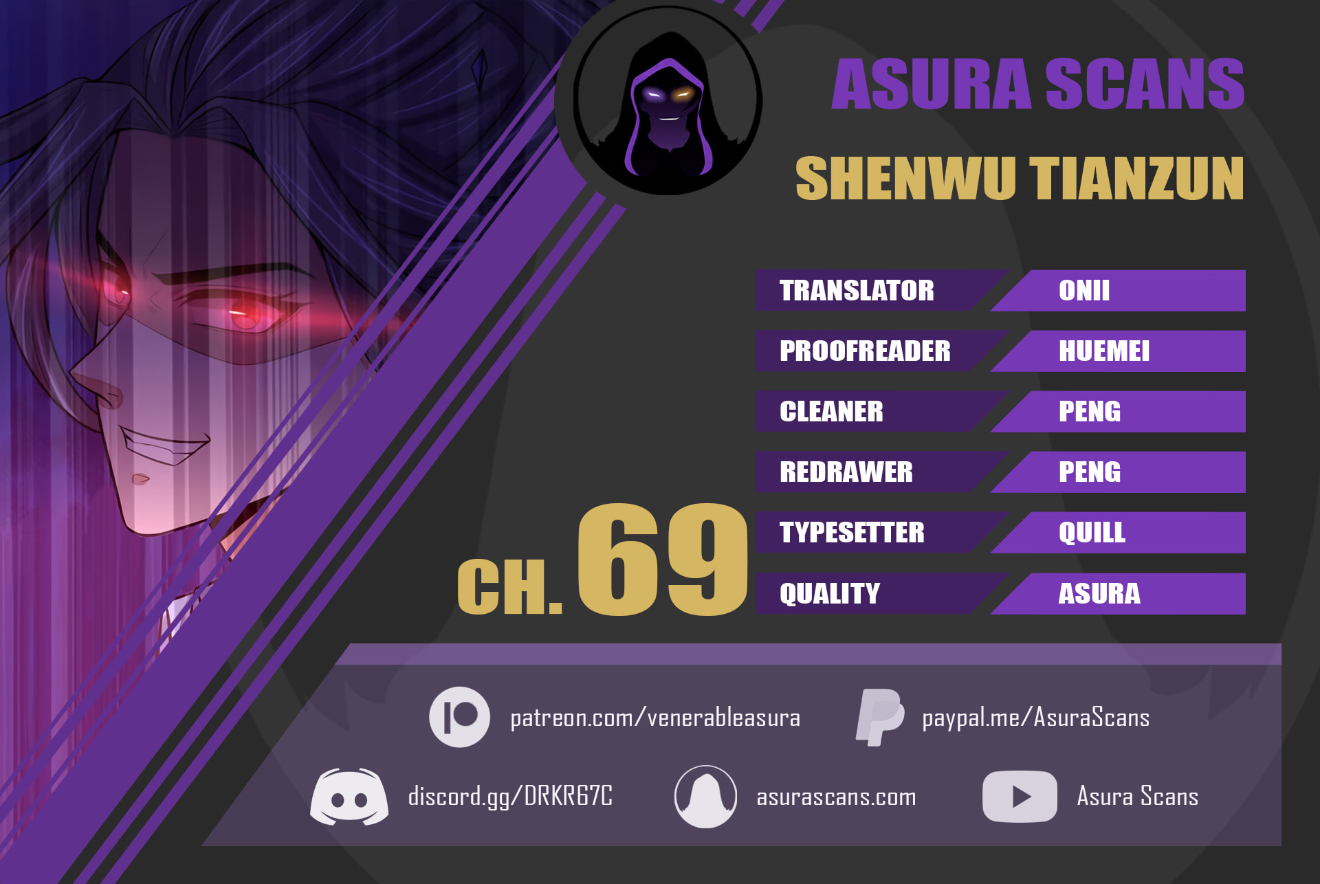 Shenwu Tianzun (Colored) – Chapter 69 page 0