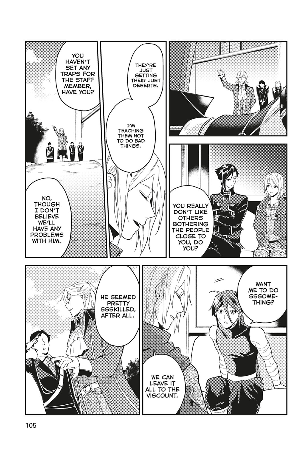 A Gentle Noble's Vacation Recommendation – Chapter 23 page 30